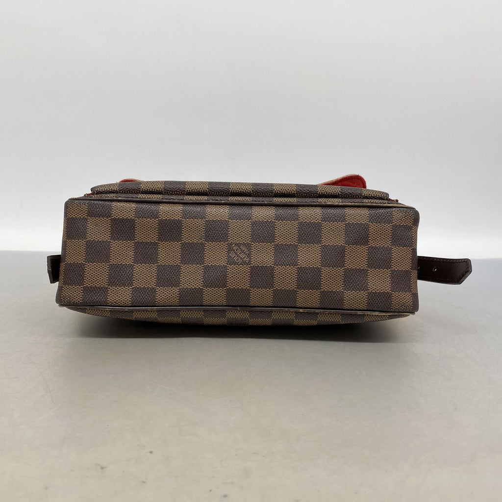 Louis Vuitton Shoulder Bag Damier Ravello GM Ebene — view 3