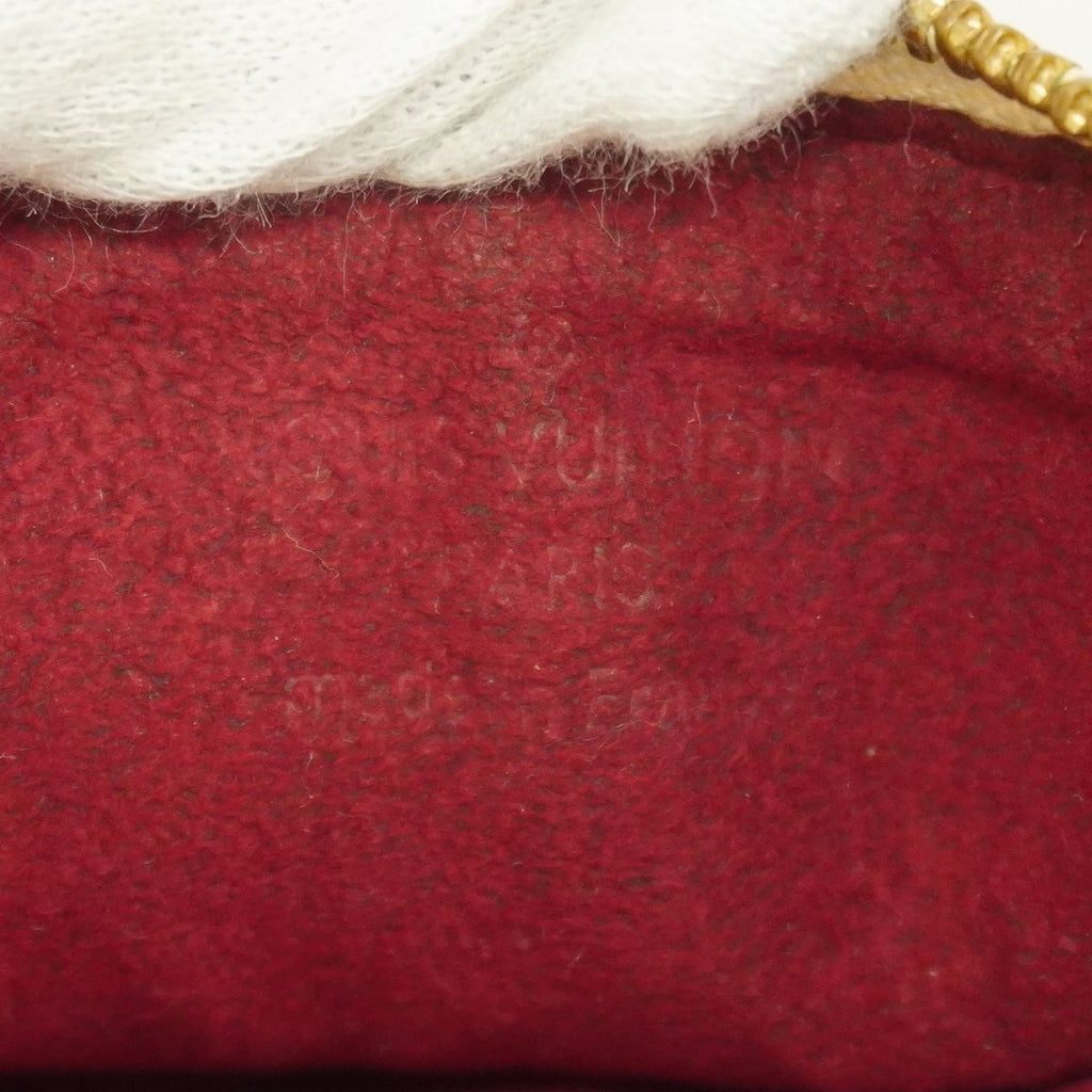 Louis Vuitton Coin Purse Monogram Multicolor Pochette MM Blanc — view 4
