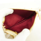 Louis Vuitton Coin Purse Monogram Multicolor Pochette MM Blanc — view 3
