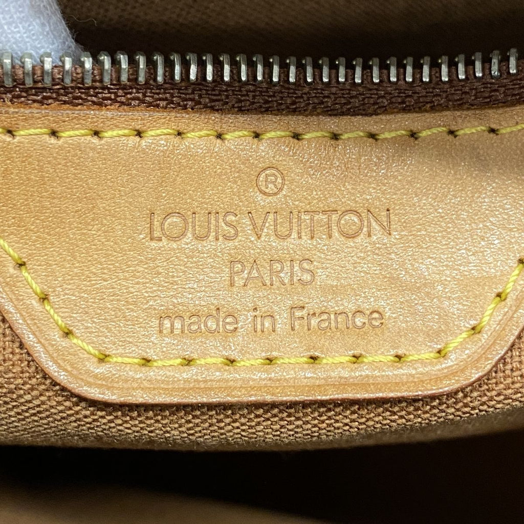 Louis Vuitton Tote Bag Monogram Cabas Piano Brown — view 5