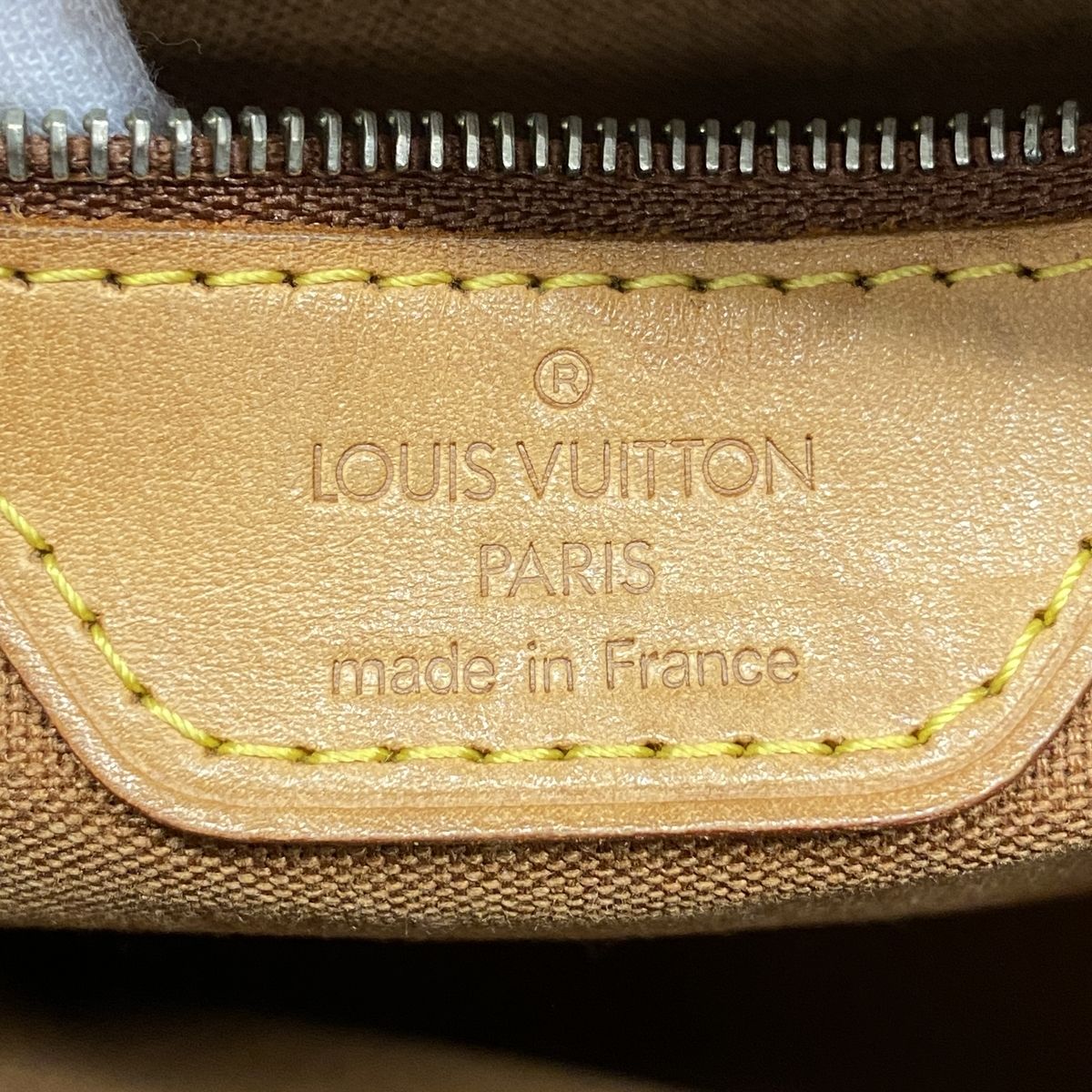 Louis Vuitton Tote Bag Monogram Cabas Piano Brown — view 5