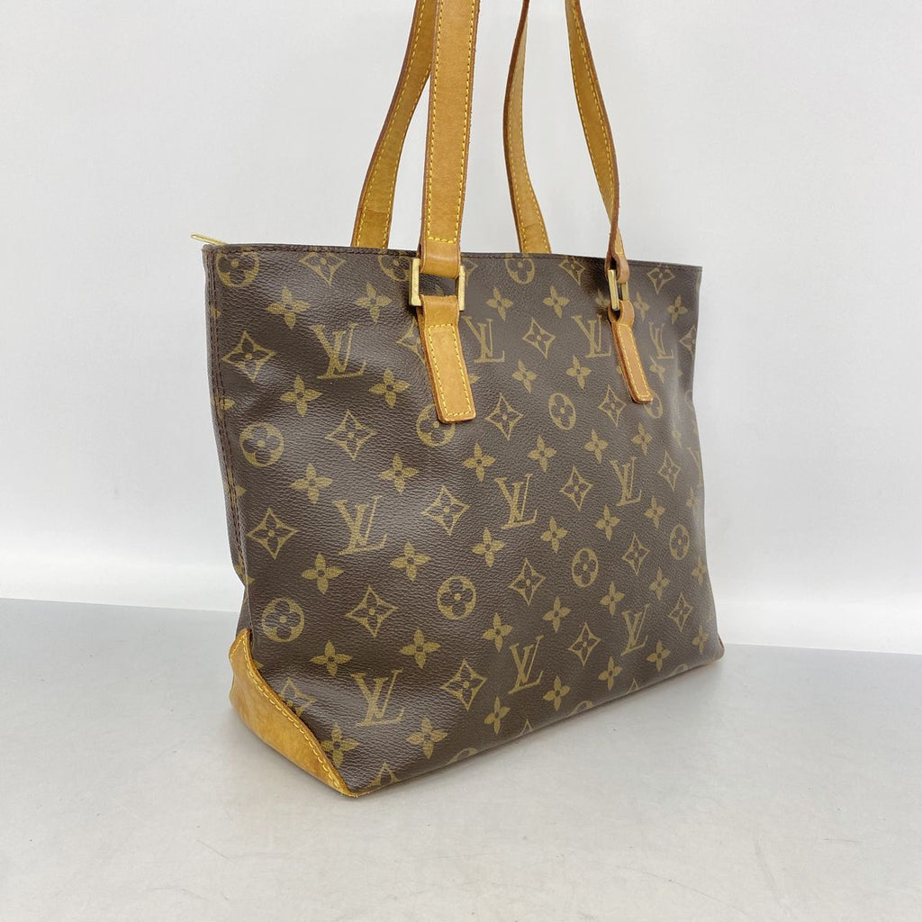 Louis Vuitton Tote Bag Monogram Cabas Piano Brown — view 2