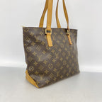 Louis Vuitton Tote Bag Monogram Cabas Piano Brown — view 2