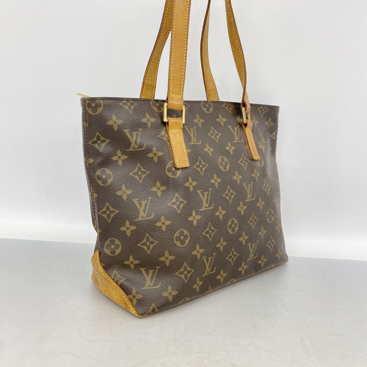 Louis Vuitton Tote Bag Monogram Cabas Piano Brown — view 2