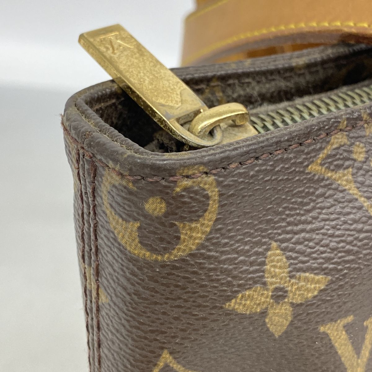 Louis Vuitton Tote Bag Monogram Cabas Piano Brown — view 7