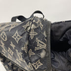 Louis Vuitton Backpack Monogram Ink Upside Down Discovery Navy — view 7