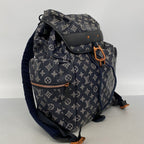 Louis Vuitton Backpack Monogram Ink Upside Down Discovery Navy — view 2