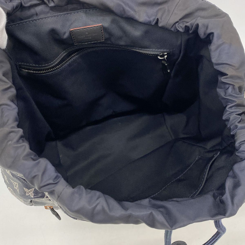 Louis Vuitton Backpack Monogram Ink Upside Down Discovery Navy — view 4