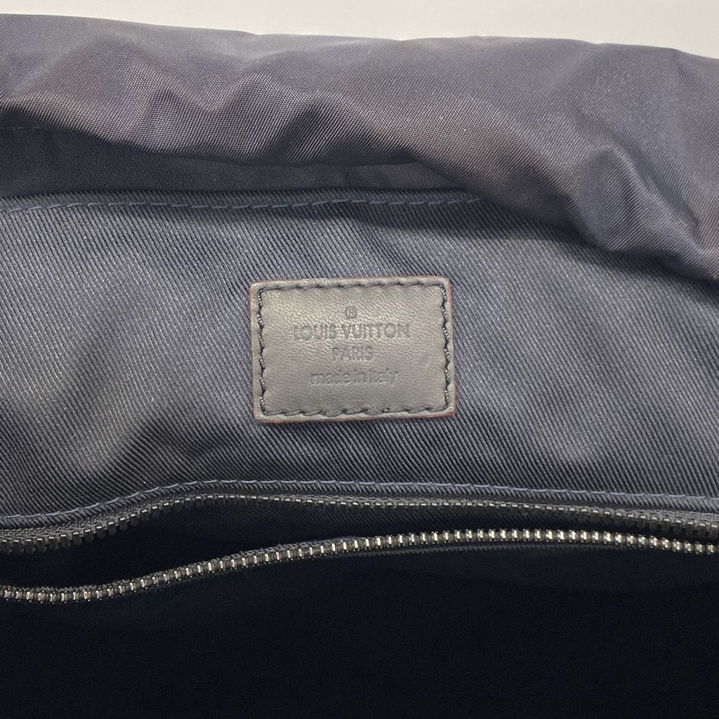 Louis Vuitton Backpack Monogram Ink Upside Down Discovery Navy — view 5