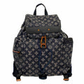 Louis Vuitton Backpack Monogram Ink Upside Down Discovery Navy