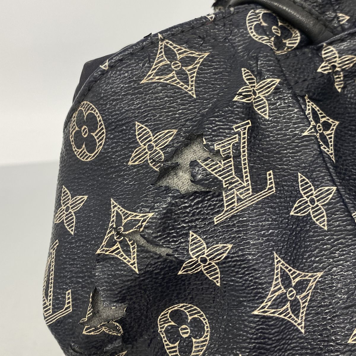 Louis Vuitton Backpack Monogram Ink Upside Down Discovery Navy — view 6