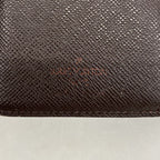 Louis Vuitton Wallet Damier Porte Monnaie Billets Viennois Ebene — view 4