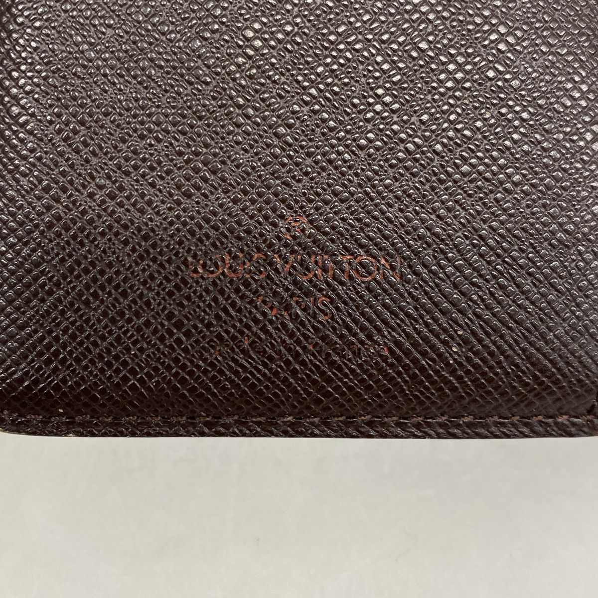 Louis Vuitton Wallet Damier Porte Monnaie Billets Viennois Ebene — view 4