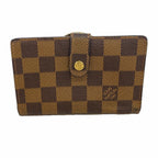 Louis Vuitton Wallet Damier Porte Monnaie Billets Viennois Ebene