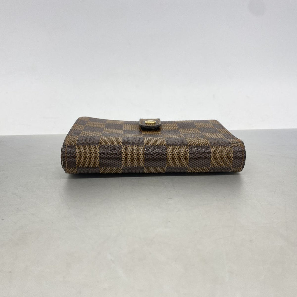 Louis Vuitton Wallet Damier Porte Monnaie Billets Viennois Ebene — view 2