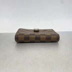 Louis Vuitton Wallet Damier Porte Monnaie Billets Viennois Ebene — view 2