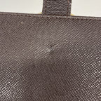 Louis Vuitton Wallet Damier Porte Monnaie Billets Viennois Ebene — view 7