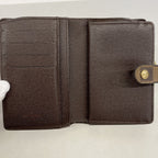 Louis Vuitton Wallet Damier Porte Monnaie Billets Viennois Ebene — view 3