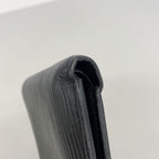 Louis Vuitton Billfold Epi Portefeuille Multiple Noir Wallet — view 5