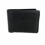 Louis Vuitton Billfold Epi Portefeuille Multiple Noir Wallet
