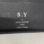 Louis Vuitton Billfold Epi Portefeuille Multiple Noir Wallet — view 4