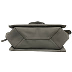 Celine Shoulder Bag Trifold Gray Leather — view 5