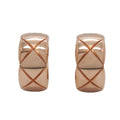 Chanel Earrings Coco Crush Beige Gold 18K Pink