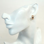 Chanel Earrings Coco Crush Beige Gold 18K Pink — view 5
