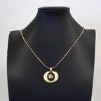 Dior Necklace Logo Gold Plated — view 6