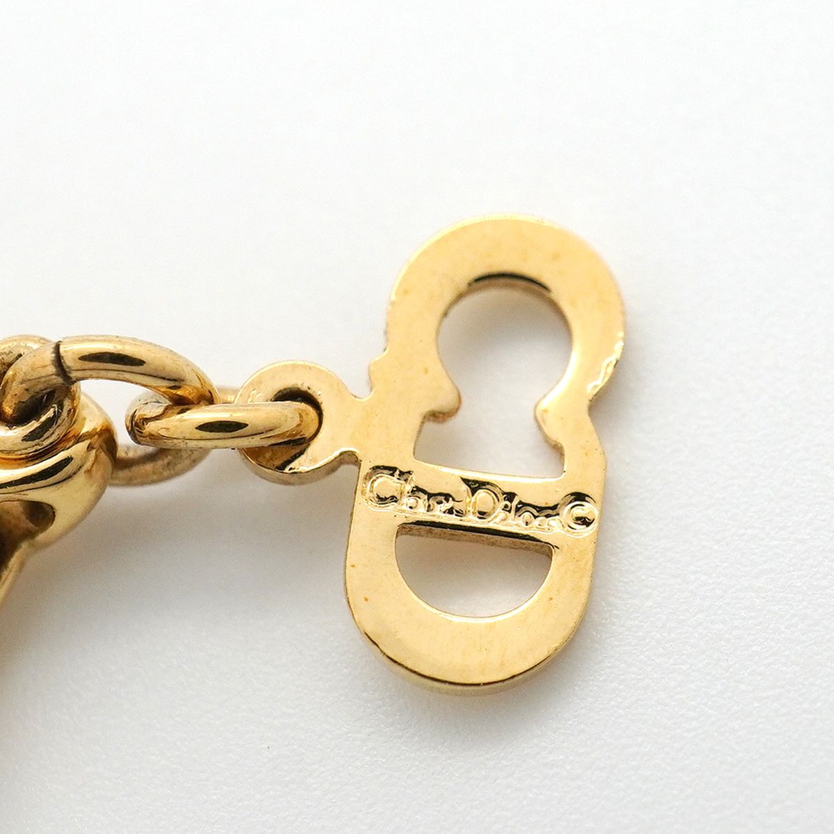 Dior Necklace Logo Gold Plated — view 5