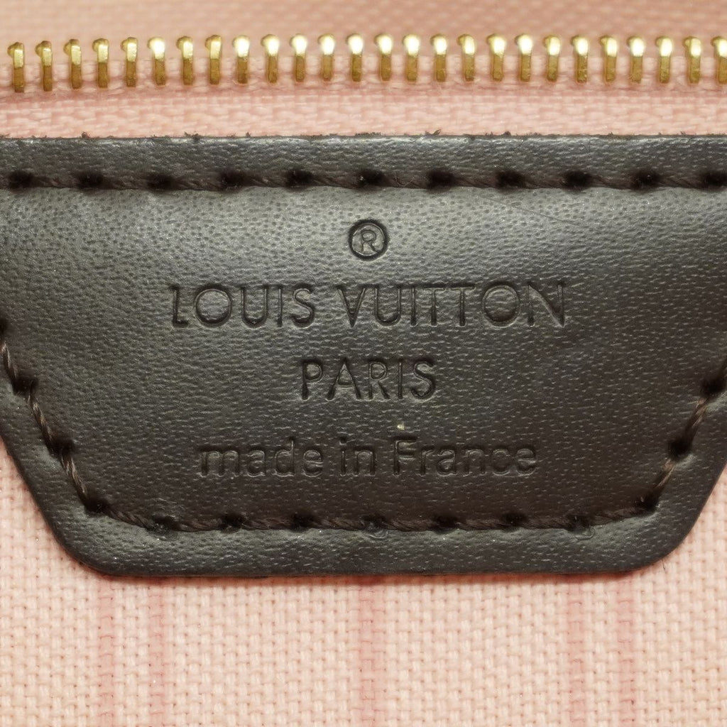 Louis Vuitton Tote Bag Damier Neverfull MM Rose Ballerine — view 5
