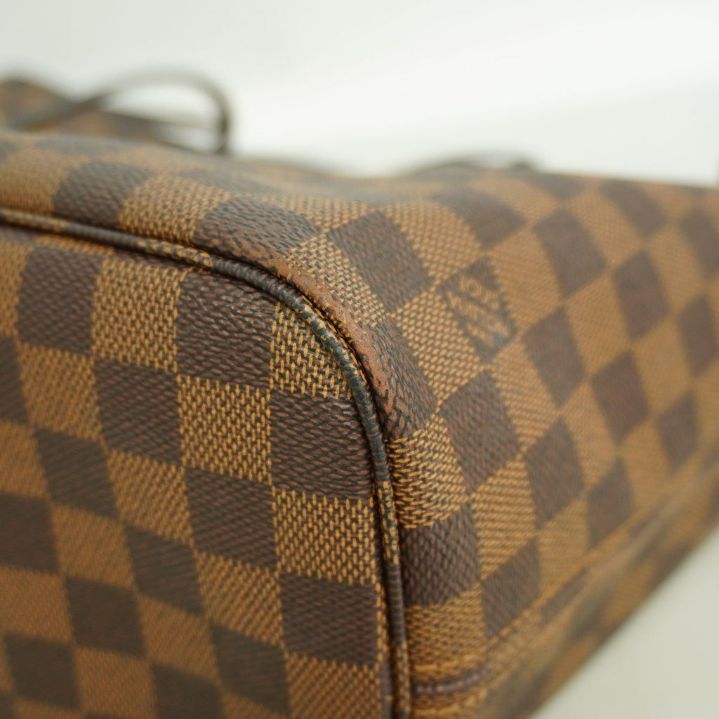 Louis Vuitton Tote Bag Damier Neverfull MM Rose Ballerine — view 7