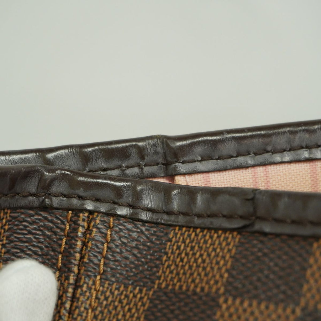 Louis Vuitton Tote Bag Damier Neverfull MM Rose Ballerine — view 8