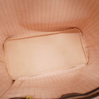 Louis Vuitton Tote Bag Damier Neverfull MM Rose Ballerine — view 4
