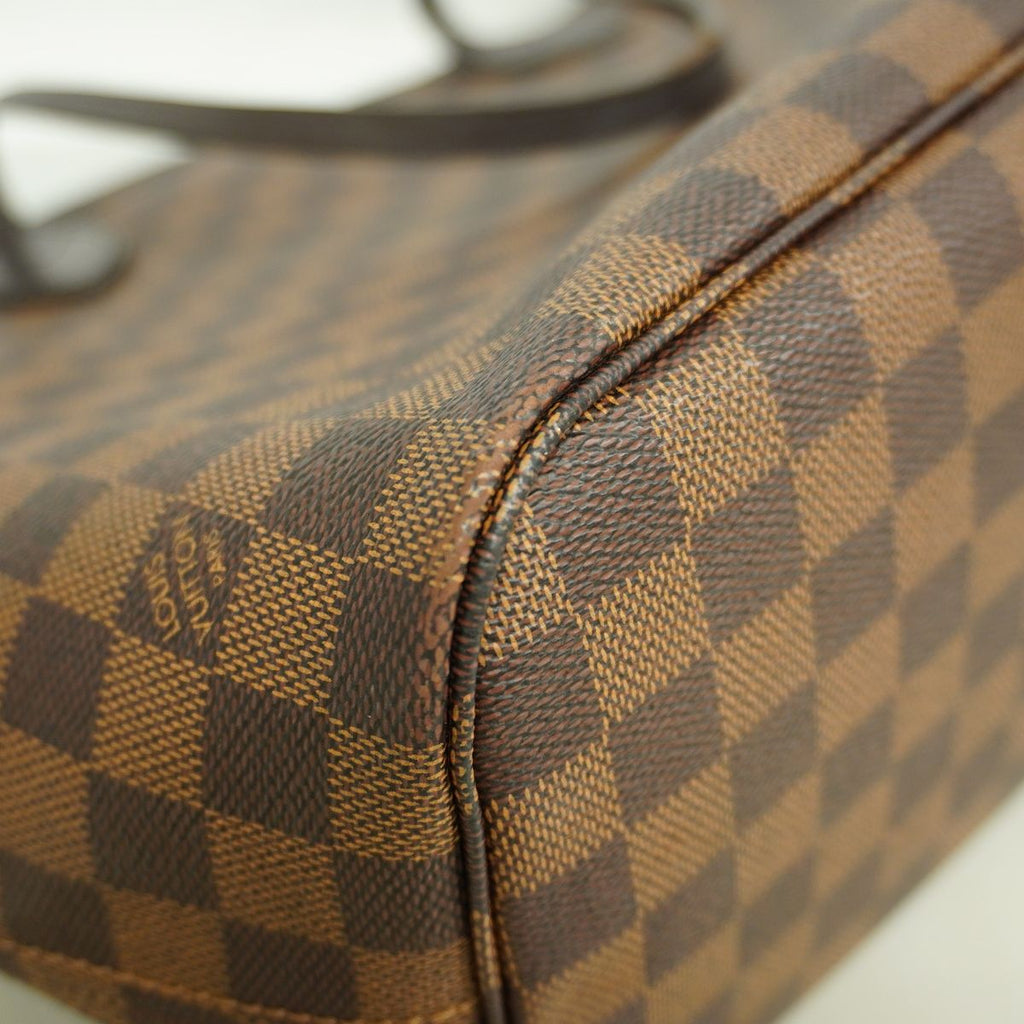 Louis Vuitton Tote Bag Damier Neverfull MM Rose Ballerine — view 6