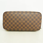 Louis Vuitton Tote Bag Damier Neverfull MM Rose Ballerine — view 3