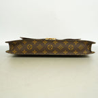 Louis Vuitton Clutch Monogram Porte de Gumain Senatur Brown — view 3