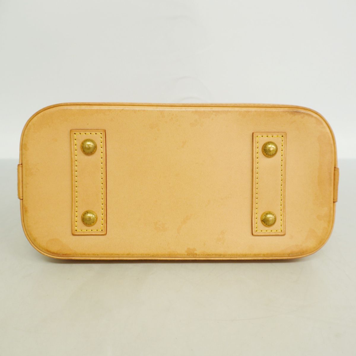 Louis Vuitton Handbag Monogram Alma BB Brown 2-Way Bag — view 3