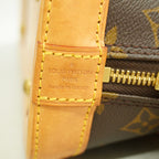 Louis Vuitton Handbag Monogram Alma BB Brown 2-Way Bag — view 5