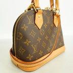 Louis Vuitton Handbag Monogram Alma BB Brown 2-Way Bag — view 2