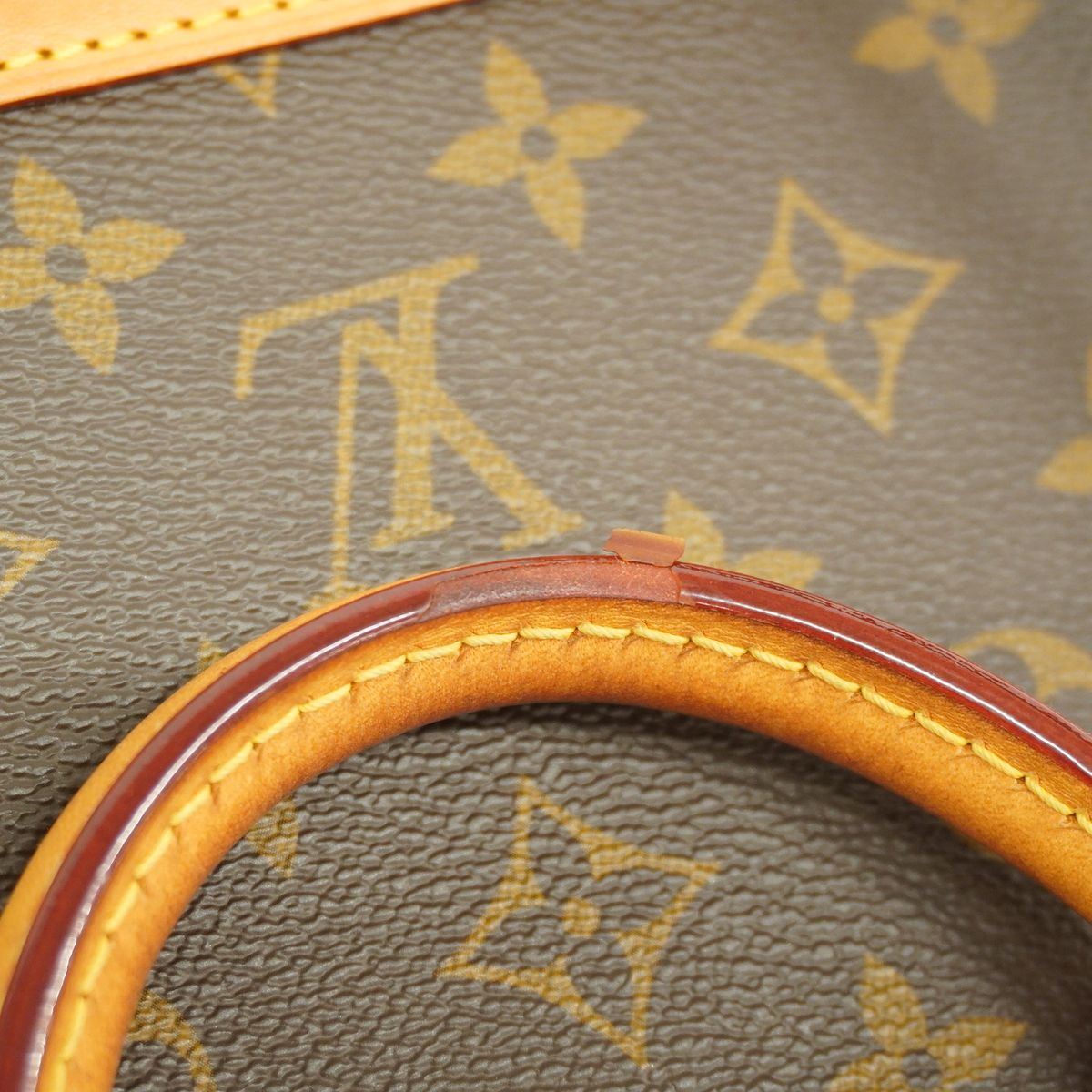 Louis Vuitton Handbag Monogram Alma BB Brown 2-Way Bag — view 7