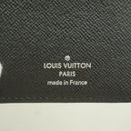 Louis Vuitton Wallet Damier Graphite Portefeuille Brazza Black Gray — view 4