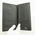 Louis Vuitton Wallet Damier Graphite Portefeuille Brazza Black Gray — view 3