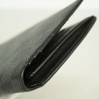 Louis Vuitton Wallet Damier Graphite Portefeuille Brazza Black Gray — view 7