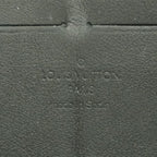 Louis Vuitton Wallet Monogram Eclipse Trunk Zippy Black — view 4