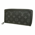 Louis Vuitton Wallet Monogram Eclipse Trunk Zippy Black