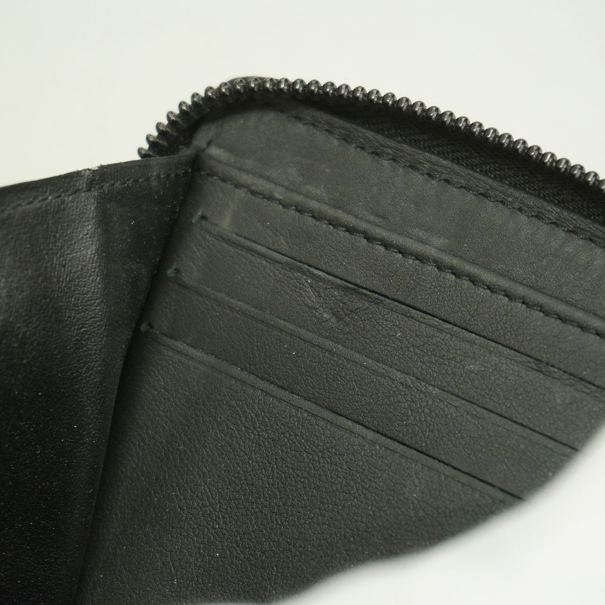 Louis Vuitton Wallet Monogram Eclipse Trunk Zippy Black — view 8