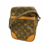 Louis Vuitton Shoulder Bag Monogram Danube Brown