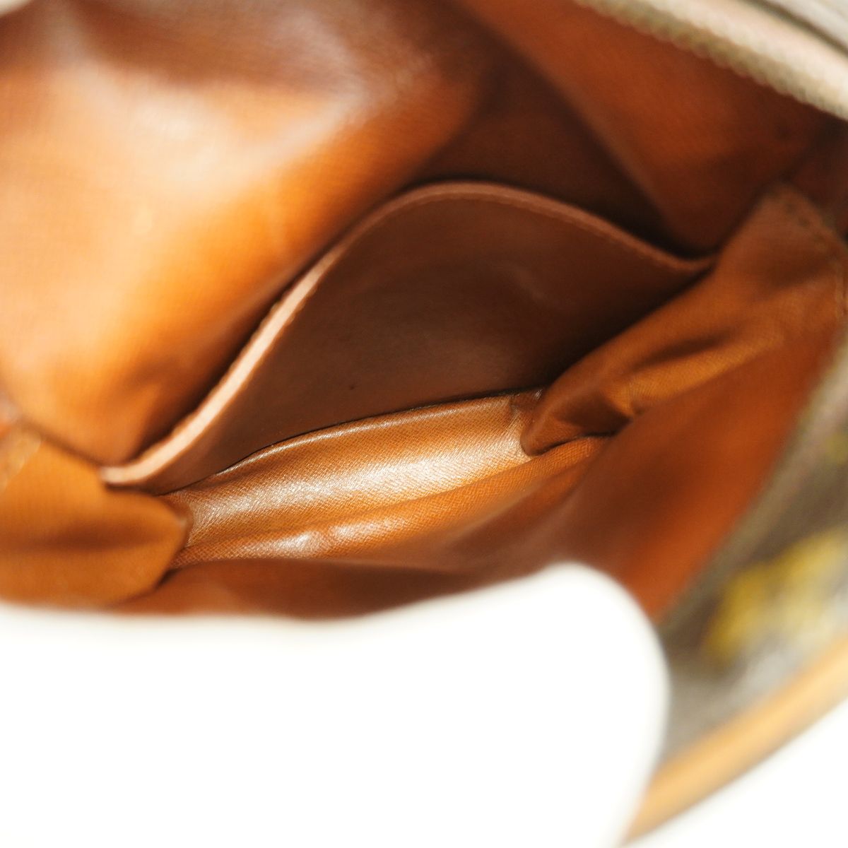 Louis Vuitton Shoulder Bag Monogram Danube Brown — view 4