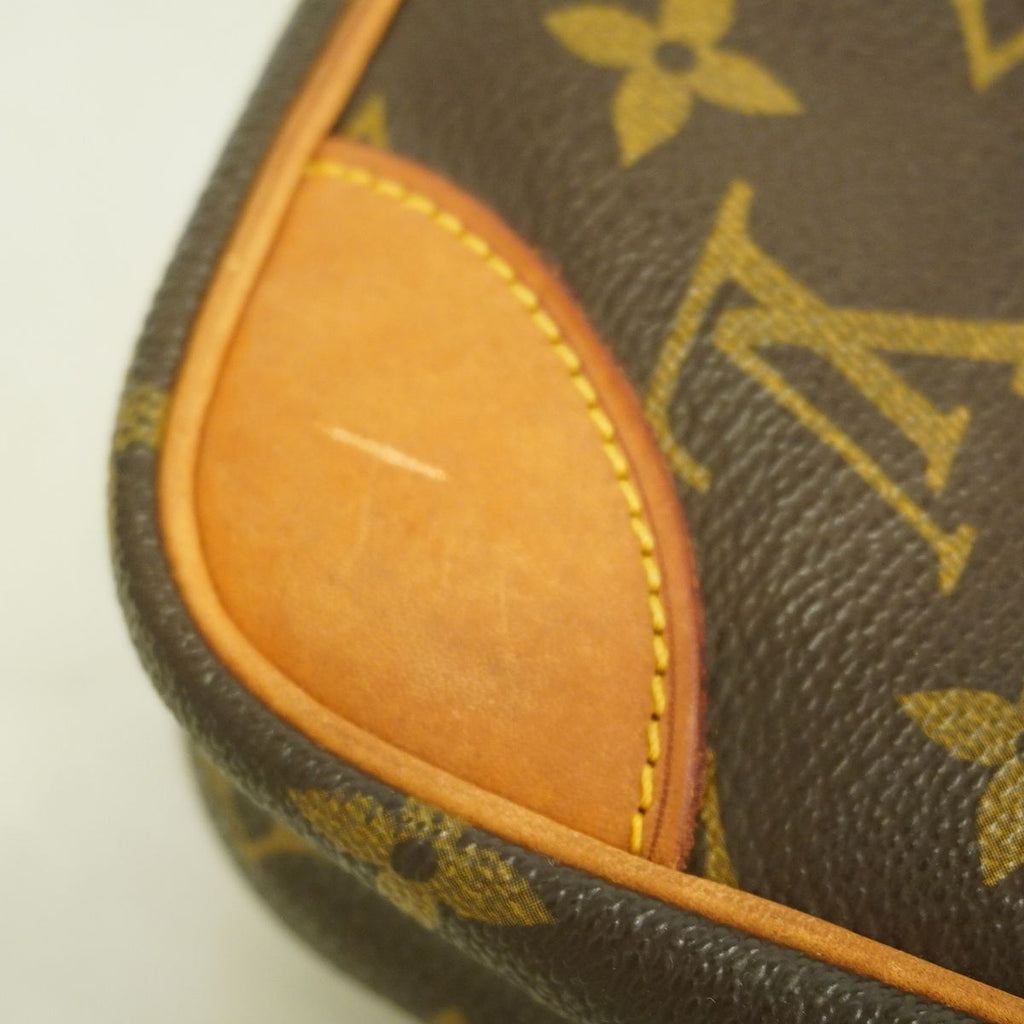 Louis Vuitton Shoulder Bag Monogram Danube Brown — view 6